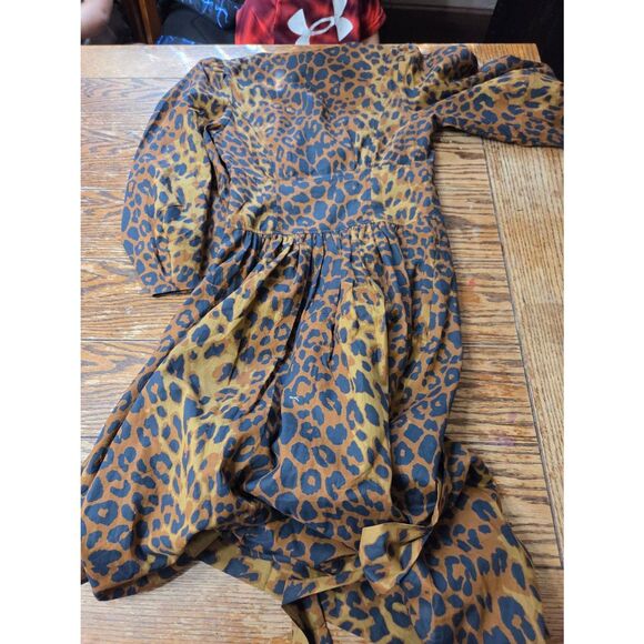 NWT Tuckernuck Leopard Graciela Dress Size 2 - Picture 5 of 5